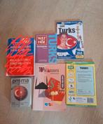 Turkse Taal Leermiddelen -  Rood/blauwe woordenboek verkocht, Gelezen, Diverse, Niet van toepassing, Ophalen of Verzenden