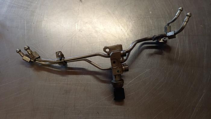 Brandstofverdeler van een Audi Q7, Auto-onderdelen, Gebruikt, -, -, -