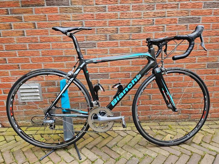 Bianchi 928 SL 55 cm Shimano Dura Ace, Fietsen en Brommers, Fietsen | Racefietsen, Gebruikt, Overige merken, Meer dan 20 versnellingen