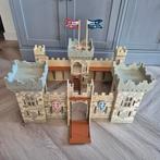 houten ridderkasteel Papo, Kinderen en Baby's, Speelgoed | Houten speelgoed, Ophalen, Gebruikt