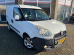 Fiat Doblò Cargo 1.3 MultiJet SX - BTW - 134.740 KM - Airco, Auto's, Euro 5, Stof, Gebruikt, Zwart