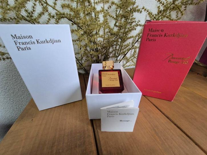 Maisio Francis Kurkdijan Paris., Verzamelen, Parfumverzamelingen, Nieuw, Miniatuur, Ophalen of Verzenden