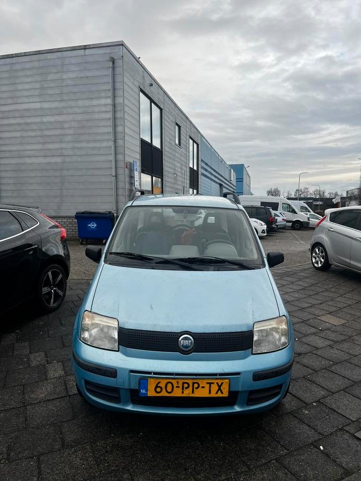 Fiat Panda 1.1 40KW 2004 Blauw, Auto's, Fiat, Particulier, Panda, Benzine, C, Hatchback, Handgeschakeld, Origineel Nederlands