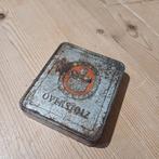 OVERSTOLZ blikje Wehrmacht Cigaretten Tropen Verpackung, Ophalen of Verzenden, Landmacht, Nederland