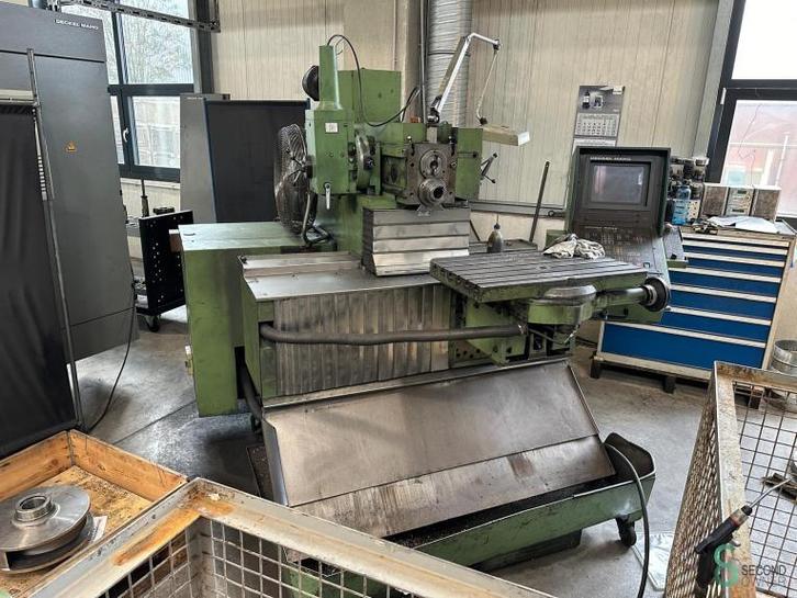 Freesmachines universeel Deckel MAHO MH 600 C, Zakelijke goederen, Machines en Bouw | Metaalbewerking