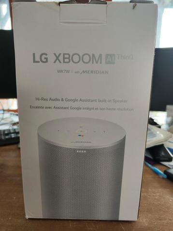 LG XBOOM AI ThinQ WK7W Speaker - Zo goed als nieuw! beschikbaar voor biedingen