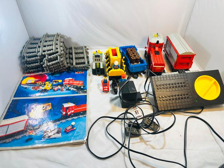 Lego 4563 Load N' Haul Railroad, Kinderen en Baby's, Speelgoed | Duplo en Lego, Gebruikt, Lego, Complete set, Ophalen of Verzenden