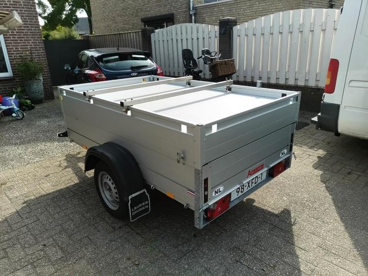 Anssems Bagagewagen 2022, Auto diversen, Aanhangers en Bagagewagens, Gebruikt, Ophalen of Verzenden
