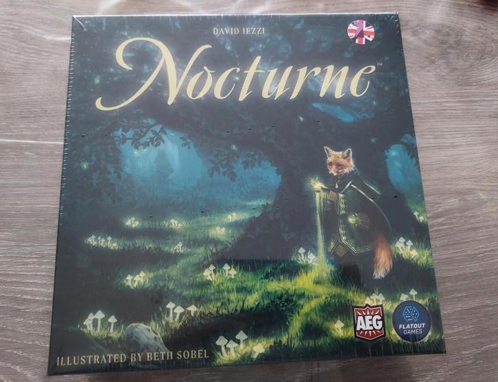 Nocturne spel nieuw in folie, Hobby en Vrije tijd, Gezelschapsspellen | Bordspellen, Nieuw, Ophalen of Verzenden