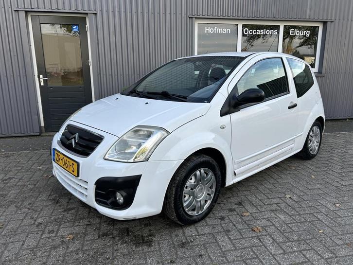 Citroen C2 1.4i Furio 149DKM LPG, Auto's, Citroën, Bedrijf, C2, ABS, Airbags, Boordcomputer, Elektrische ramen, Radio, Startonderbreker
