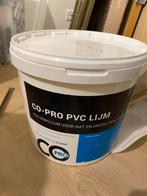 Pvc vloerlijm 13 kg emmer, Doe-het-zelf en Verbouw, 10 tot 15 liter, Ophalen, Zo goed als nieuw, Wit