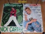 Nick carter backstreet boys XXL poster, Ophalen of Verzenden, Zo goed als nieuw, Rechthoekig Staand, Muziek