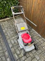 Honda HRB475 grasmaaier, Tuin en Terras, Grasmaaiers, Ophalen, Cirkelmaaier, Honda, Gebruikt