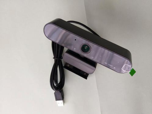 Ausdom FHD 1080P USB Webcam *Nieuw*, Computers en Software, Webcams, Nieuw, Bedraad, ChromeOS, MacOS, Windows, Android, iOS, Monitorclip