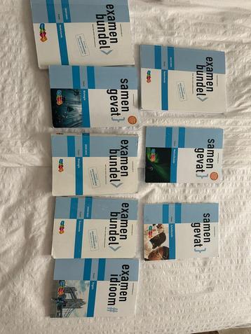 Examenbundels/samenvatting 2024-2025 havo ng/nt + economie beschikbaar voor biedingen