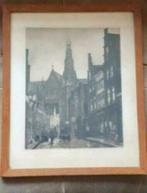 Ets haarlem st.bavo smedestraat 1896 a.j. Grootens 1864-1957, Ophalen