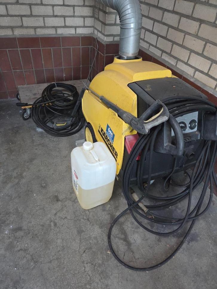 Kärcher HDS 695 M ECO – warmwater hogedrukreiniger, Doe-het-zelf en Verbouw, Reinigingsmachines, Gebruikt, Overige typen, Ophalen