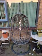 Hangstoel - Rotan look, Ophalen, Zo goed als nieuw, Wicker, Stapelbaar