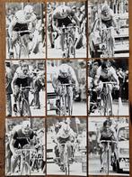 9 Foto's wielrennen. Proloog Tour de France. Frankfurt 1980, Ophalen of Verzenden, Zo goed als nieuw