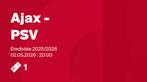 Ajax psv, Tickets en Kaartjes, Sport | Voetbal, Losse kaart, Eén persoon, Mei