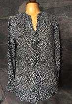 Esprit blouse tuniek viscose tulpen maat 36-38 Nieuw, Ophalen of Verzenden, Nieuw, Maat 36 (S), Zwart