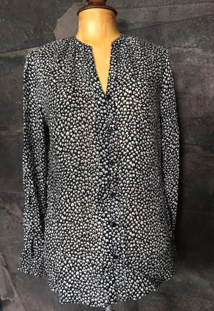Esprit blouse tuniek viscose tulpen maat 36-38 Nieuw, Kleding | Dames, Blouses en Tunieken, Nieuw, Maat 36 (S), Zwart, Ophalen of Verzenden