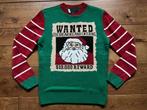 leuke kersttrui "Wanted" Maat S, Nieuw, Kleding, REGINA, EMMEN