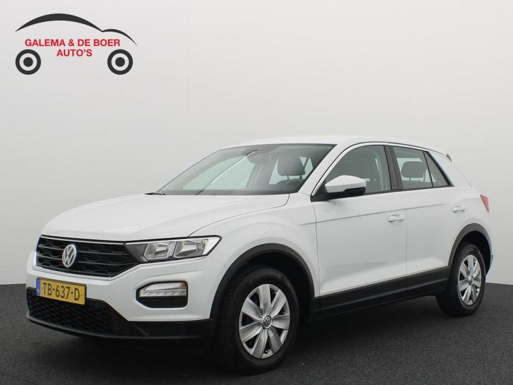 Volkswagen T-Roc 1.0 TSI 1STE EIG / TREKHAAK / AIRCO / CARPL, Auto's, Volkswagen, Bedrijf, Te koop, T-Roc, ABS, Airbags, Airconditioning