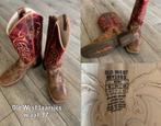 Old West laarsjes maat 37, Hoge laarzen, Bruin, Ophalen of Verzenden, Zo goed als nieuw