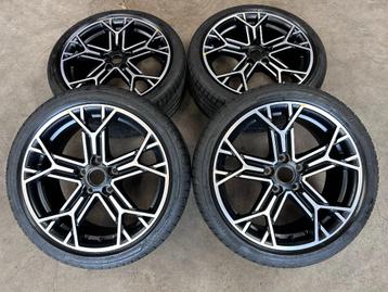 18 inch originele velgen + zomerbanden Hyundai I20 N | I30 N beschikbaar voor biedingen