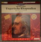 Liszt - Hongaarse Rapsodieën - France Clidat LP, Ophalen of Verzenden, Romantiek, 12 inch, Kamermuziek