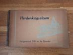 WO2 WW2 Prachtig Herdenkingsalbum Hongersnood 1940-1945, Boeken, Ophalen of Verzenden, Zo goed als nieuw, Tweede Wereldoorlog