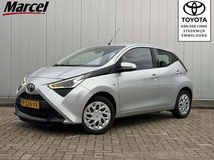 Toyota Aygo 1.0 VVT-i x-play Apple Carplay Camera (bj 2021), Auto's, Toyota, Bedrijf, Te koop, Aygo, ABS, Achteruitrijcamera, Airbags
