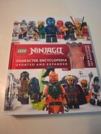 Lego ninjago encyclopedie boek, Ophalen of Verzenden, Zo goed als nieuw, Fictie