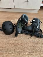 Skeelers Decathlon maat 44 + Helm, Overige merken, Heren, Ophalen of Verzenden, Zo goed als nieuw