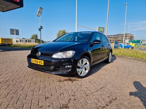 Volkswagen Golf 7 1.2 TSI 63KW 5D 2014 Zwart, Auto's, Volkswagen, Particulier, Golf, ABS, Airbags, Airconditioning, Bluetooth