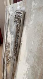 Modern Kunstwerk 1x1 meter - Wegens Verhuizing, Ophalen