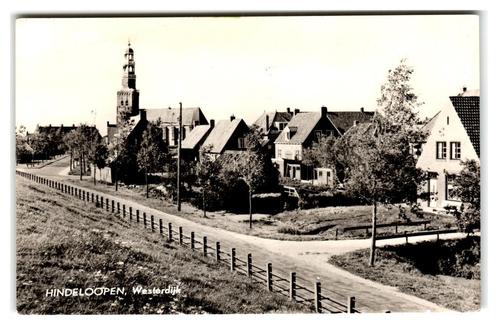 Hindeloopen, Westerdijk, Verzamelen, Ansichtkaarten | Nederland, Gelopen, Friesland, 1960 tot 1980, Verzenden