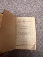 Oude Bijbel - Zakformaat, Antiek en Kunst, Antiek | Boeken en Bijbels, Ophalen of Verzenden