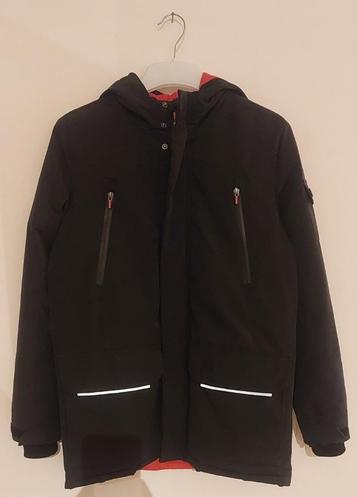 Zwarte winterjas jongen maat 158 van C&A beschikbaar voor biedingen