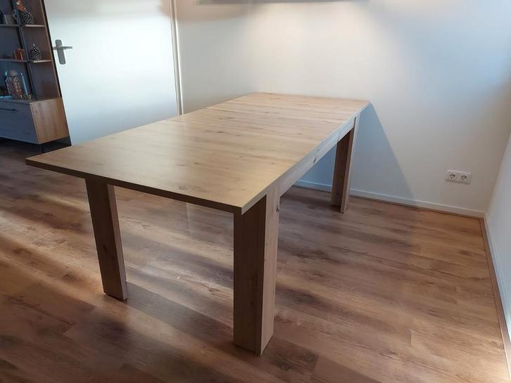 Uitschuifbare Eetkamertafel - Zo Goed Als Nieuw!, Huis en Inrichting, Tafels | Eettafels, Zo goed als nieuw, 50 tot 100 cm, 200 cm of meer