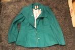 tussen jas groen steps, Ophalen of Verzenden, Gedragen, Maat 42/44 (L), Groen