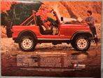Advertentie Jeep CJ Renegade rood, Verzenden, Zo goed als nieuw, Auto's