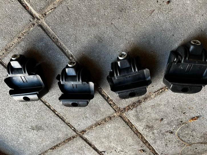 Dakdrager Bevestigingspunten beamer 4 peugeot 5008, Auto diversen, Dakdragers, Gebruikt, Ophalen