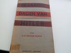 De laatste dagen van Hitler - H.R Trevor - Roper, Ophalen of Verzenden, Tweede Wereldoorlog, Zo goed als nieuw, Algemeen