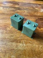 Setje MP/PIO papier condensators 8uF, Ophalen of Verzenden, Nieuw