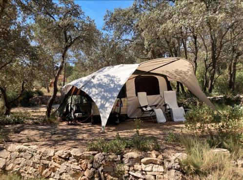 Holtkamper Kyte S achterluifel, Caravans en Kamperen, Tentaccessoires, Zo goed als nieuw, Ophalen