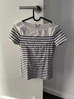 T-shirt maat S, H&M, Ophalen of Verzenden, Wit, Zo goed als nieuw