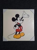 Disney Schilderijen - Mickey, Donald, Goofy - 50x50cm Nieuw, 50 tot 75 cm, Nieuw, Ophalen of Verzenden, Schilderij