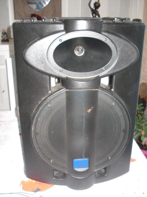 2 lem speakers, Audio, Tv en Foto, Luidsprekers, Zo goed als nieuw, Front, Rear of Stereo speakers, 120 watt of meer, Overige merken